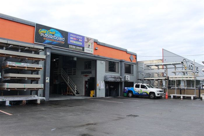 Bayside Plasterboard Gold Coast branch at Carrara