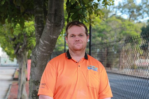 Jason Booth, Logistics Manager