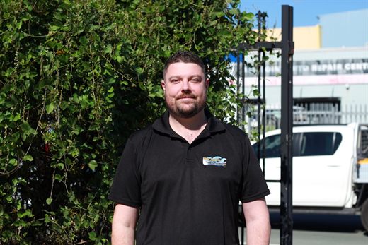 Patrick Eckard, Northside Store Manager