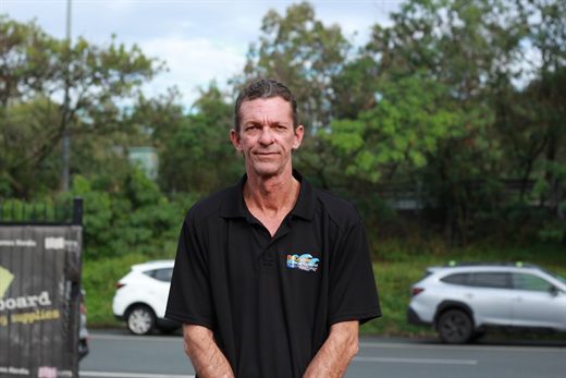 Robert Strandquist, Gold Coast Store Manager